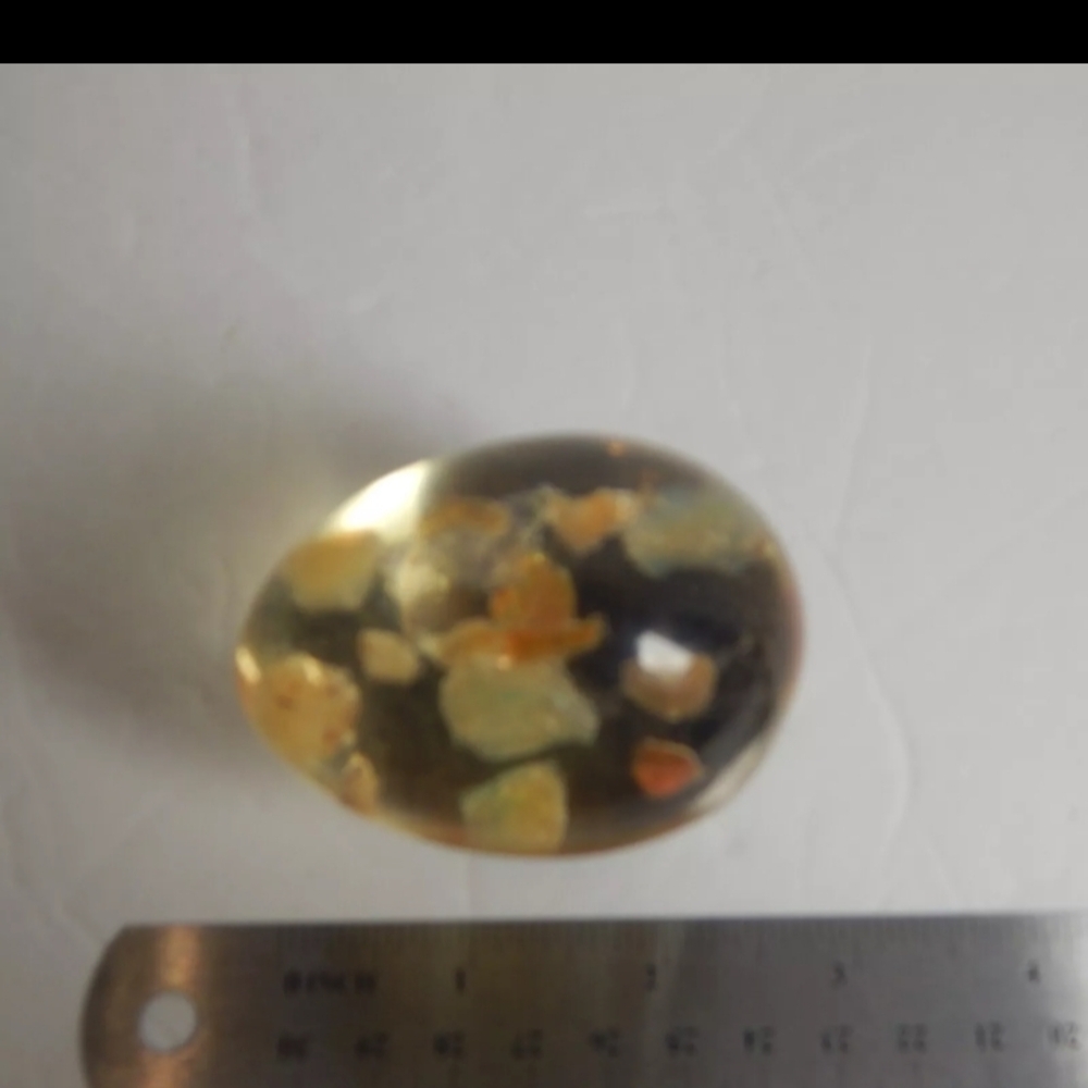 Handcrafted Resin‎ Stone Paperweight